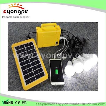 供应3W便携式太阳能发电系统 小型家用照明太阳能灯具 太阳能发电系统