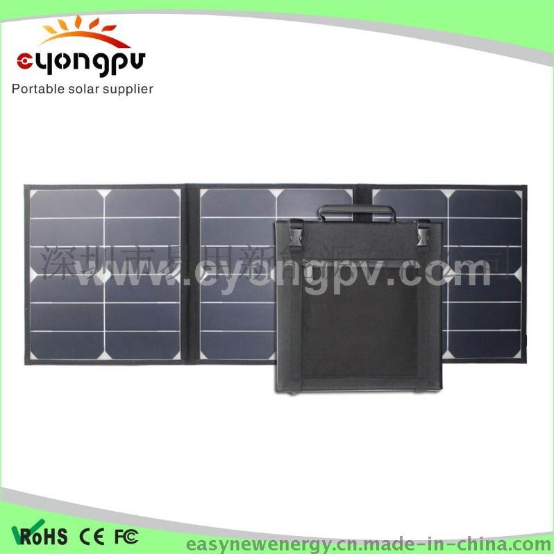 40W高效Sunpower折叠太阳能充电包 便携式太阳能电池板充电宝